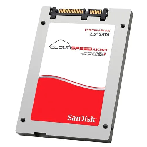 SDLFODAR-240G-1HA1 SanDisk CloudSpeed Ascend 240GB SATA 6Gb/s 2.5-Inch Solid State Drive
