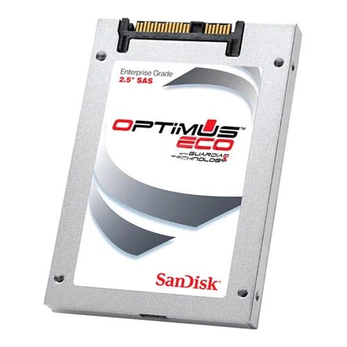 SDLKOD6R-400G SanDisk Optimus Eco 400GB Enterprise Multi-Level Cell SAS 6Gb/s 2.5-Inch Solid State Drive