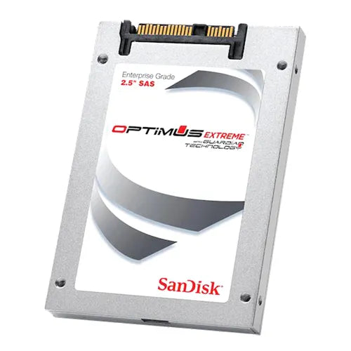 SDLKOE9W-100G SanDisk Optimus Extreme 100GB Enterprise Multi-Level Cell SAS 6Gb/s 2.5-Inch Solid State Drive