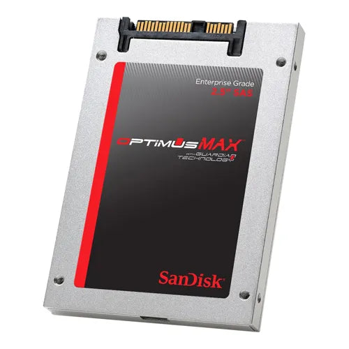 SDLLOCDR038T5CA1 SanDisk Optimus MAX 4TB Enterprise Multi-Level Cell SAS 6Gb/s 2.5-Inch Solid State Drive
