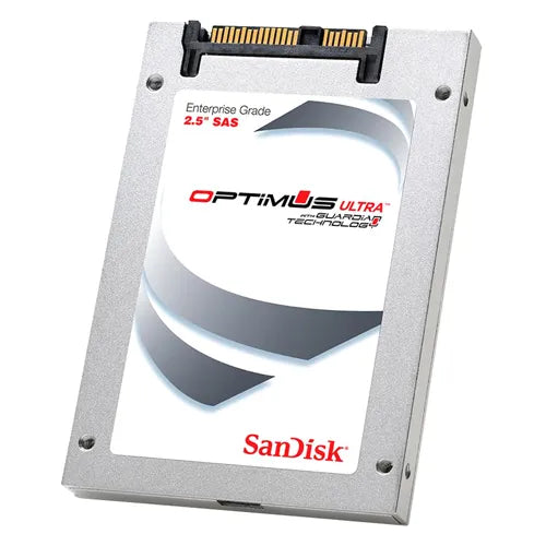 SDLLOCGW-012T-5C02 SanDisk Optimus Ultra 1.2TB Enterprise Multi-Level Cell SAS 6Gb/s 2.5-Inch Solid State Drive