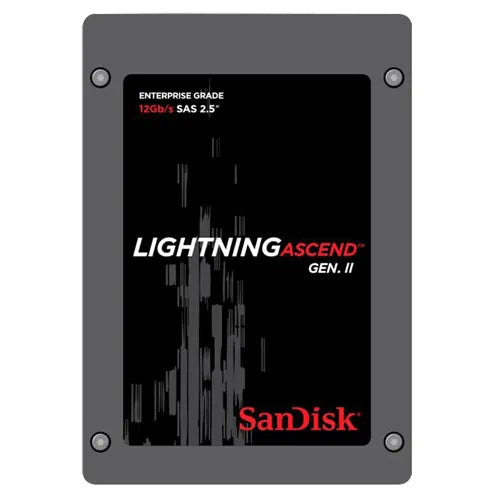 SDLTODKM-200G-5CA1 SanDisk Lightning Ascend Gen. II 200GB SAS 12Gb/s 2.5-Inch Solid State Drive