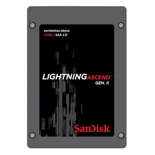 SDLTODKM-400G SanDisk 400GB Multi-Level Cell SAS 12Gb/s (SED / ISE) 2.5-Inch Enterprise Solid State Drive
