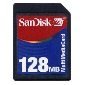 SanDisk - SDMB-128-768 - SDMB128768 128MB Multimedia Card
