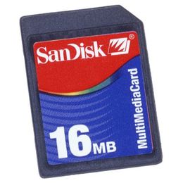 SDMB-16-771 SanDisk 16MB MultiMedia Flash Memory Card
