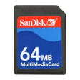 SanDisk - SDMB-64 - 64MB MultiMedia Memory Card