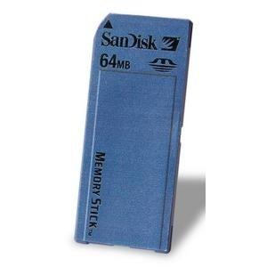 SDMS-64-822 SanDisk Secure Digital 64MB Memory Stick 64 MB