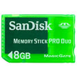SanDisk - SDMSG-8192-A11 - 8GB Gaming Memory Stick PRO Duo Card