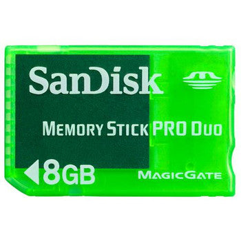 SanDisk - SDMSG-8192-A11 - 8GB Gaming Memory Stick PRO Duo Card