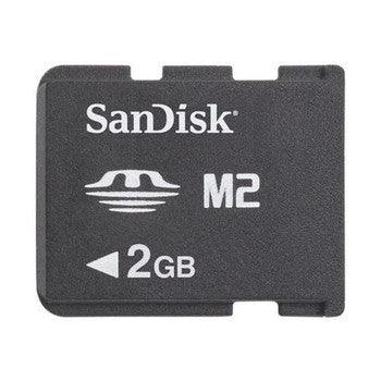 SanDisk - SDMSM2-002G-A11M-B2 - Micro M2 2GB Memory Card