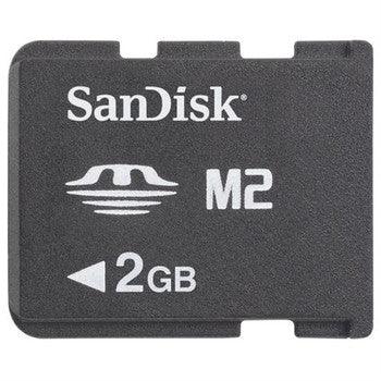 SanDisk - SDMSM2-002G-C11M - Micro M2 2GB Memory Card