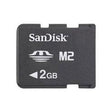 SanDisk - SDMSM2-002G - Micro M2 2GB Memory Card