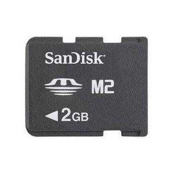 SanDisk - SDMSM2-002G - Micro M2 2GB Memory Card