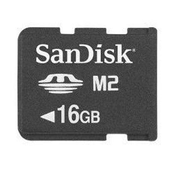 SanDisk - SDMSM2-016G-A11 - 16GB micro M2 Memory Stick