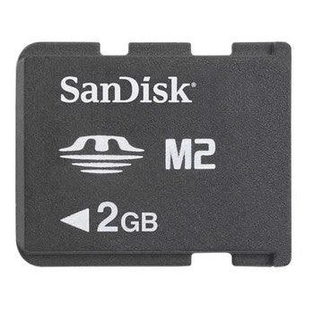SanDisk - SDMSM2-2048-A10 - 2GB Memory Stick Micro (M2) 2GB