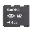 SanDisk - SDMSM2G-004G-B35 - Micro M2 4GB Memory Card