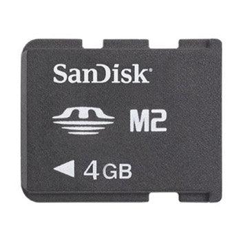 SanDisk - SDMSM2G-004G-B35 - Micro M2 4GB Memory Card