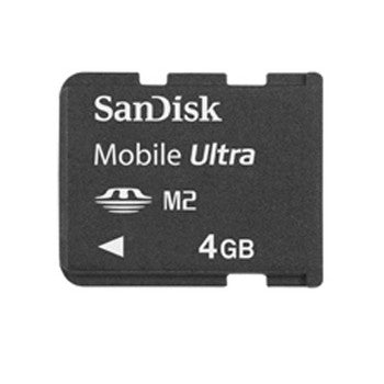 SanDisk - SDMSM2Y-4096 - 4GB Micro M2 Mobile Ultra Memory Stick