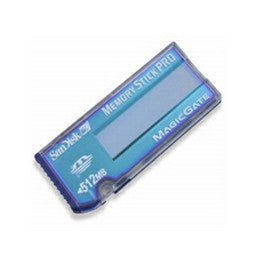 SDMSP-512-822 SanDisk 512MB MegicGate Memory Stick PRO