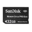 SanDisk - SDMSPD-032G-A46 - 32GB Memory Stick PRO Duo Memory Card
