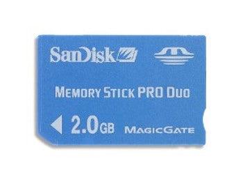 SanDisk - SDMSPD-2048-A10 - 2GB Memory Stick PRO Duo 2GB