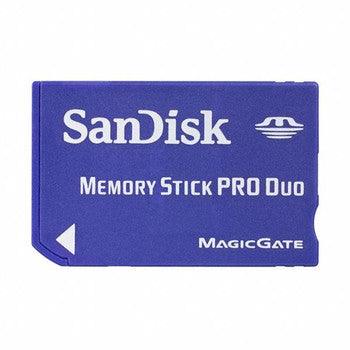 SanDisk - SDMSPD-4096-J - Memory Stick Pro Duo Memory Card