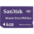 SanDisk - SDMSPD-4096-P36 - 4GB Memory Stick PRO Duo 1 Card