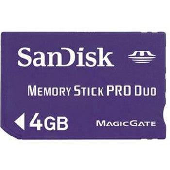 SanDisk - SDMSPD-4096-P36 - 4GB Memory Stick PRO Duo 1 Card