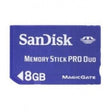 SanDisk - SDMSPD-8192-P36 - 8GB Memory Stick PRO Duo 1 Card