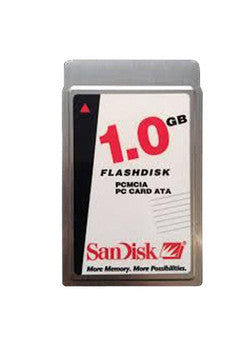 SanDisk - SDP3B-1024-201-80 - 1GB Industrial Type II ATA PCMCIA Flash Memory PC Card