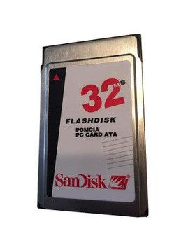SanDisk - SDP3B3220100 - 32MB ATA/IDE PCMCIA Flash Memory Card