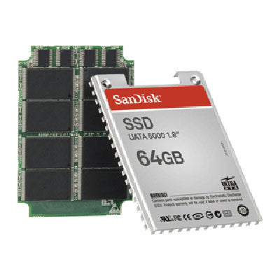 SDS5B-064G SanDisk 64GB SATA 1.8-inch Internal Solid State Drive (SSD)
