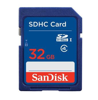 SanDisk - SDSDB-032G-10PK-R6 - 32GB Class 4 Secure Digital High Capacity (SDHC) Flash Memory Card (Pack-10)