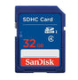 SanDisk - SDSDB-032G-10PK-R6 - 32GB Class 4 Secure Digital High Capacity (SDHC) Flash Memory Card (Pack-10)