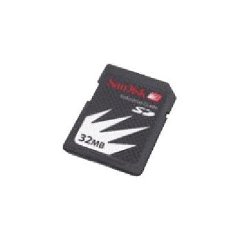 SanDisk - SDSDB-32-201-80 - 32MB Industrial Grade SecureDigital (SD) Flash Memory Card