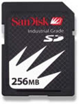 SanDisk - SDSDB-512-201-80 - 512MB Industrial Grade SecureDigital (SD) Flash Memory Card