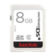 SanDisk - SDSDG-008G-E11 - Nintendo DSi 8GB Class 2 Secure Digital High Capacity (SDHC) Flash Memory Card