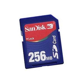 SanDisk - SDSDJ-256-10PK - 256MB Secure Digital (SD) Flash Memory Card (10-Pack)