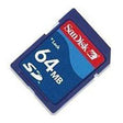 SanDisk - SDSDJ-64-10PK - 64MB Secure Digital (SD) Flash Memory Card (10-Pack)