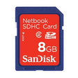SanDisk - SDSDNT-008G-B35 - Netbook 8GB SDHC Memory Card