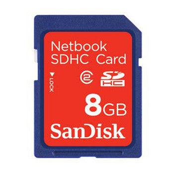 SanDisk - SDSDNT-008G-B35 - Netbook 8GB SDHC Memory Card