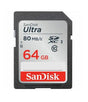 SanDisk - SDSDU-064G-Z46 - Ultra 64GB Class 10 SDXC Flash Memory Card