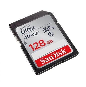 SanDisk - SDSDU-128G-UQ46 - Ultra 128GB Class 10 SDXC Flash Memory Card