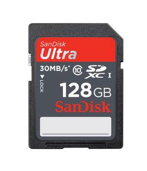 SanDisk - SDSDU-128G-Z46 - Ultra 128GB Class 10 SDXC Flash Memory Card