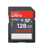 SanDisk - SDSDU-128G-Z46 - Ultra 128GB Class 10 SDXC Flash Memory Card