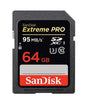 SanDisk - SDSDXP064GA461 - Extreme Pro 64GB Class 10 SDXC UHS-I Flash Memory Card