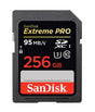 SanDisk - SDSDXP256GA46 - Extreme Pro 256GB Class 10 SDXC UHS-I Flash Memory Card