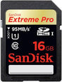 SanDisk - SDSDXPA-016G - 16GB Extreme Pro SDHC/SDXC UHS-I Memory Card