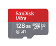 SanDisk - SDSQUAR-128G-AN6MA - Ultra 128GB microSDXC UHS-I Flash Memory Card