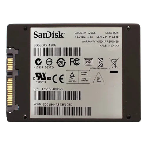 SDSSDXP-120G SanDisk Extreme II 120GB SATA 6Gb/s 2.5-Inch Solid State Drive